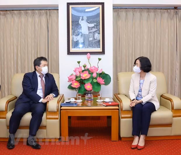 VNA y JICA por fomentar cooperación en sector de comunicación ảnh 2