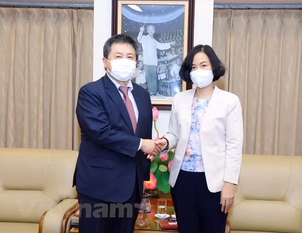 VNA y JICA por fomentar cooperación en sector de comunicación ảnh 1