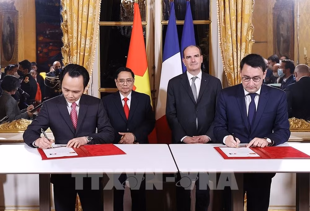 Firman Bamboo Airways y Grupo Safran acuerdo por dos mil millones de euros ảnh 1