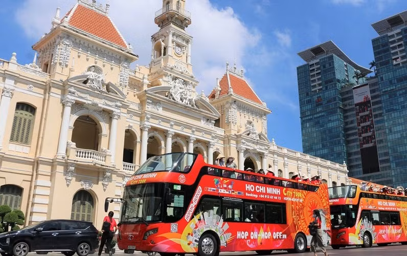 Ciudad de Ho Chi Minh lista para recibir a turistas internacionales ảnh 1