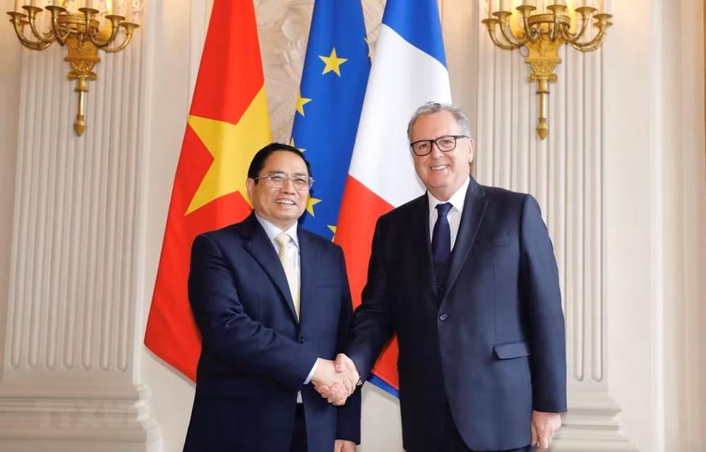 Vietnam y Francia decididos a profundizar la asociación estratégica bilateral ảnh 1