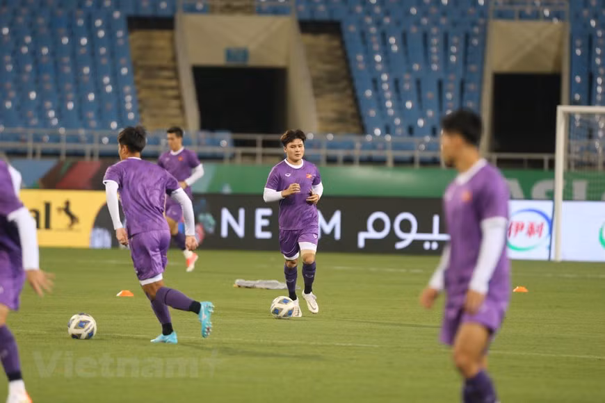 Chocará Vietnam mañana con Japón en eliminatorias mundialistas de fútbol ảnh 2