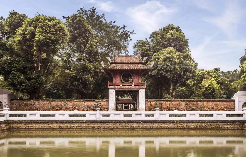 Aplican tecnología 4.0 para promover valores del emblemático Templo de la Literatura en Hanoi ảnh 1