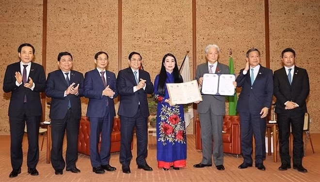 Destacan cooperación entre prefectura japonesa de Tochigi y localidades vietnamitas ảnh 1