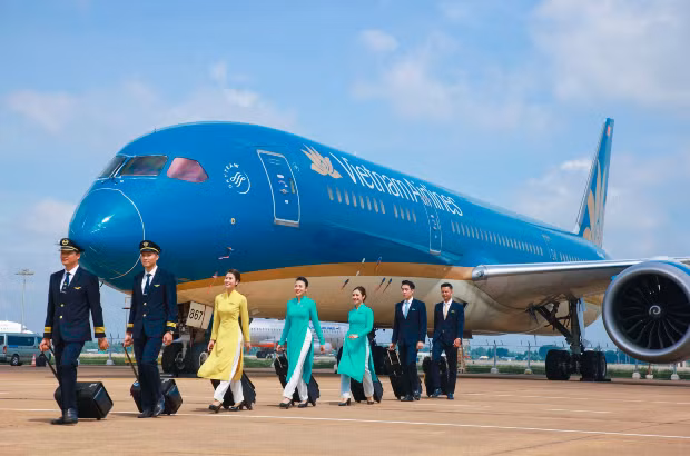 Aerolínea Vietnam Airlines entre las mejores marcas nacionales por tercer año consecutivo ảnh 1
