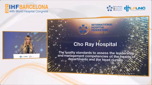 Hospital vietnamita gana dos premios internacionales ảnh 1