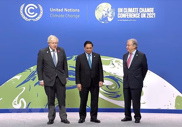 Premier vietnamita se reúne con dirigentes de la ONU y países europeos ảnh 2