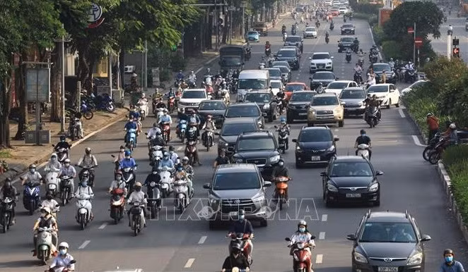 Recuerdan a víctimas mortales de accidentes de tránsito en Vietnam ảnh 1