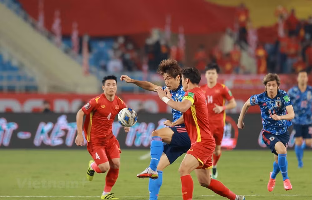 Vietnam pierde ante Japón en eliminatoria asiática de Copa Mundial ảnh 1