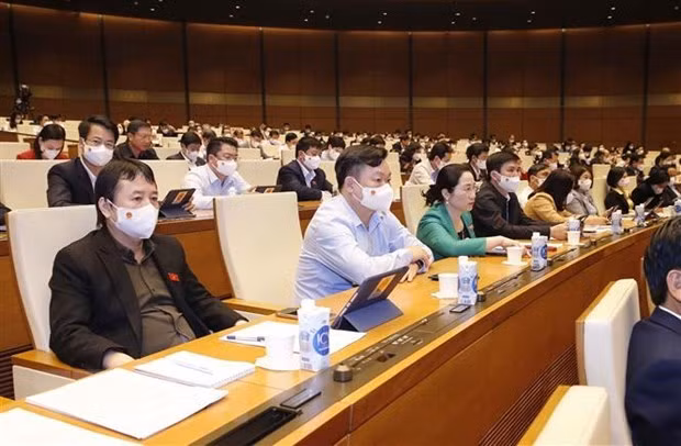 Vietnam fija meta de crecimiento de 6-6,5 por ciento para 2022 ảnh 1