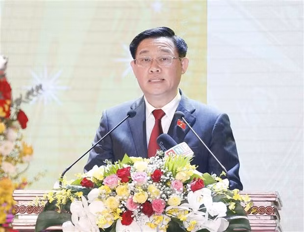 Titular del Parlamento vietnamita preside seminario sobre sistema legal ảnh 1