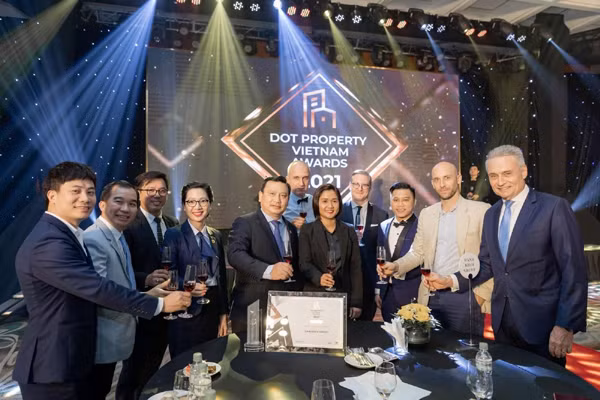 Premios Dot Property Vietnam 2021 honran a desarrolladores de bienes raíces destacados ảnh 1