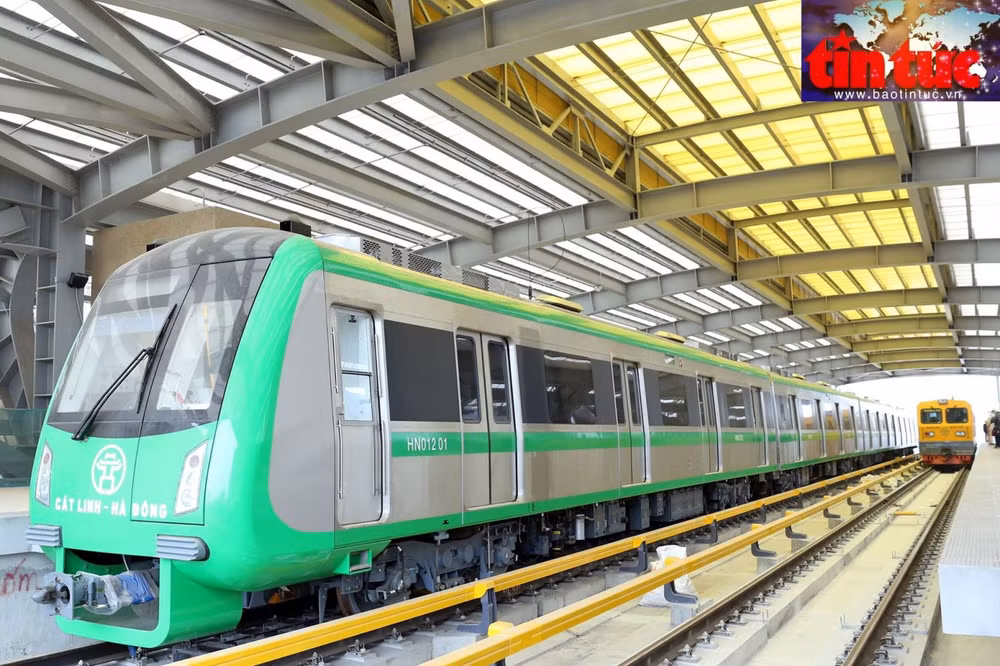 Brindarán servicios gratis a pasajeros en línea ferroviaria Cat Linh-Ha Dong ảnh 1
