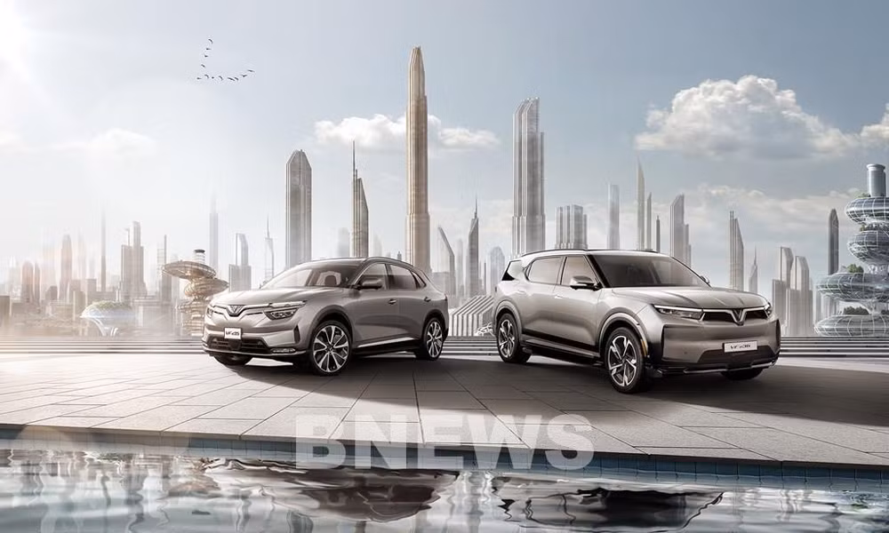 Presentará VinFast vehículos eléctricos en Auto Show de Los Ángeles 2021 ảnh 1