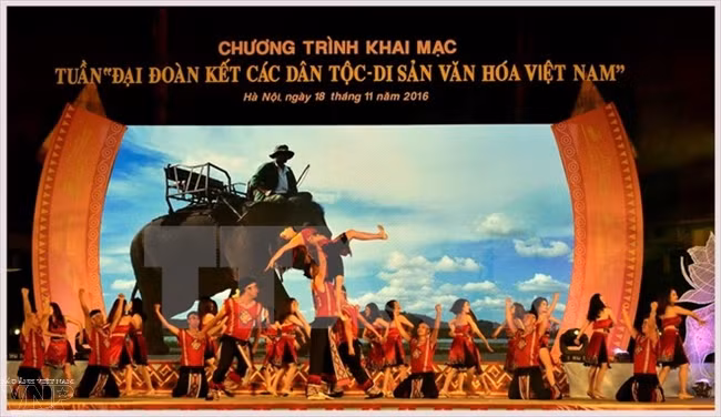 Celebrarán en noviembre Semana de valores culturales de las etnias en Vietnam ảnh 1