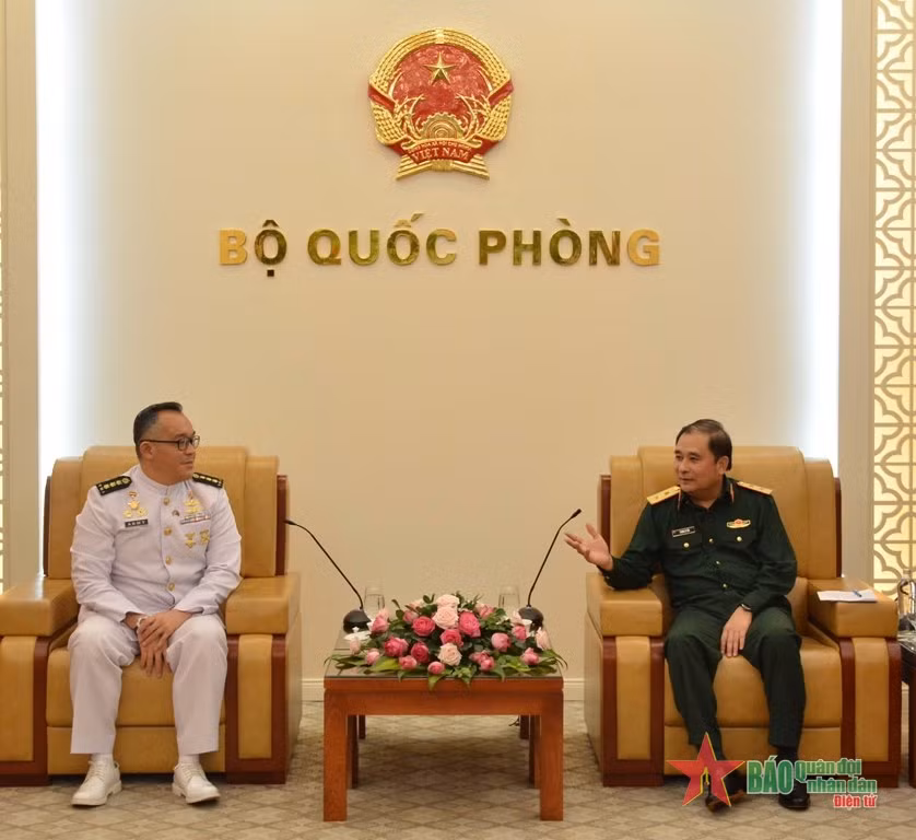 Vietnam e Indonesia fomentan cooperación en materia de defensa ảnh 1