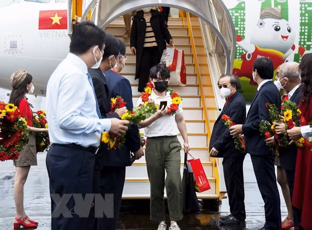 Isla Phu Quoc de Vietnam recibe a primeros turistas extranjeros en la nueva normalidad ảnh 2