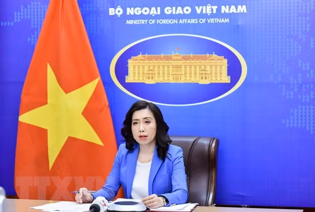 Vietnam prioriza impulso de la igualdad de género, afirma portavoz de Cancillería ảnh 1