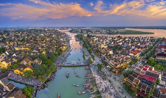 Más turistas extranjeros a provincia vietnamita de Quang Nam ảnh 1