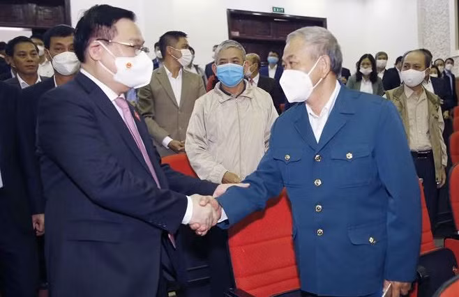 Asamblea Nacional de Vietnam continúa renovando operaciones, afirma su presidente ảnh 1