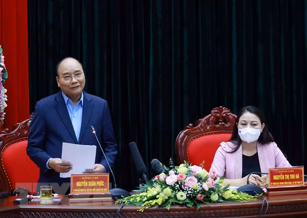 Presidente vietnamita exhorta a asociar economía cooperativa con fortalezas locales ảnh 1