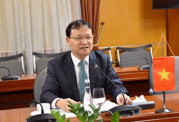 Cooperación comercial, fuerza impulsora de los nexos entre Vietnam y EE. UU. ảnh 2