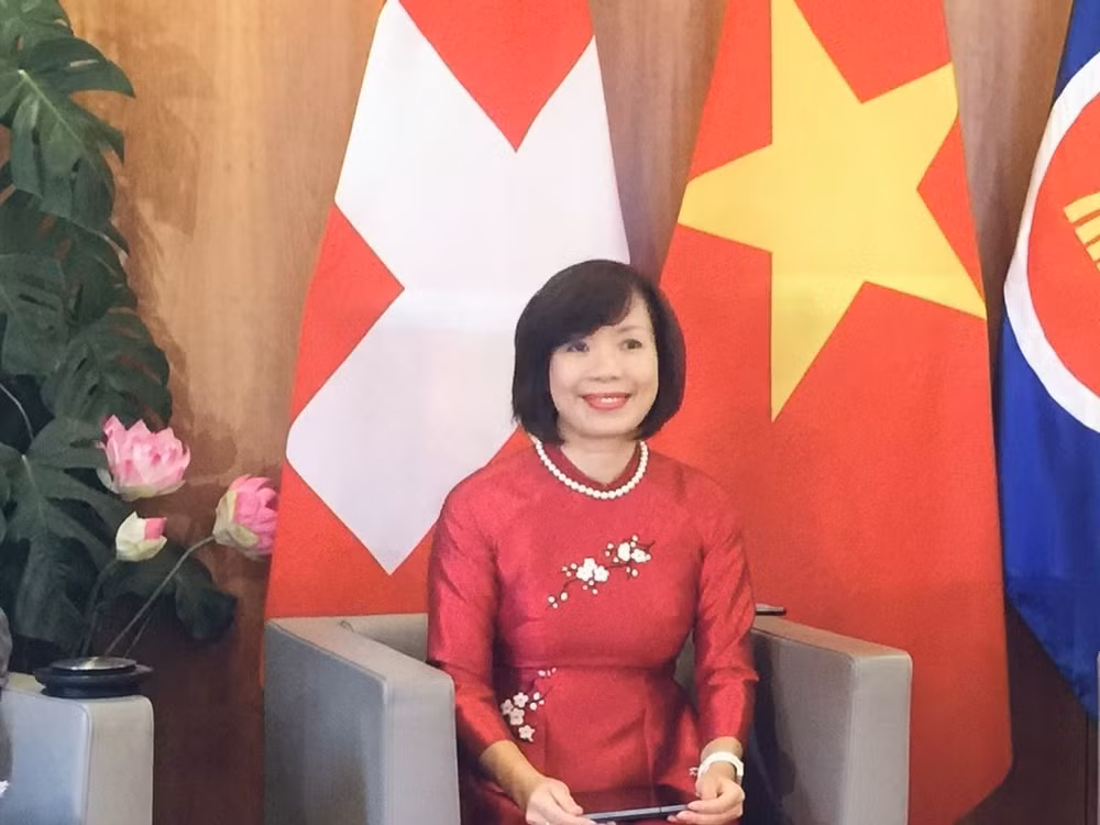 Resaltan oportunidades de cooperación en próxima visita oficial del presidente vietnamita a Suiza ảnh 2 Resaltan oportunidades de cooperación en próxima visita oficial del presidente vietnamita a Suiza ảnh 2