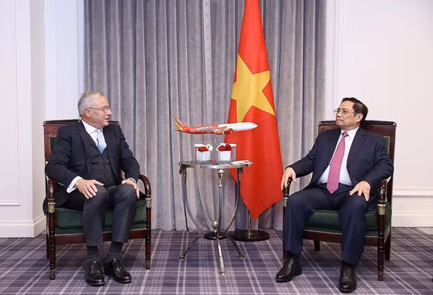 Vietjet y Airbus firman acuerdo de cooperación estratégica sobre 119 aviones ảnh 1