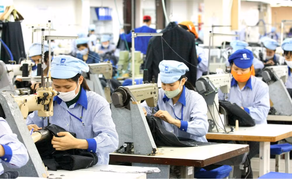 Empresas vietnamitas de exportación de fuerza laboral trabajan por superar dificultades por el COVID-19 ảnh 1