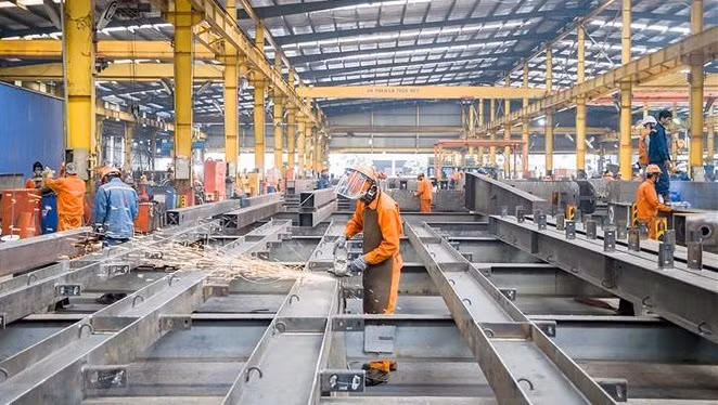 Bulle la actividad nuevamente en los parques industriales de Ciudad Ho Chi Minh ảnh 1