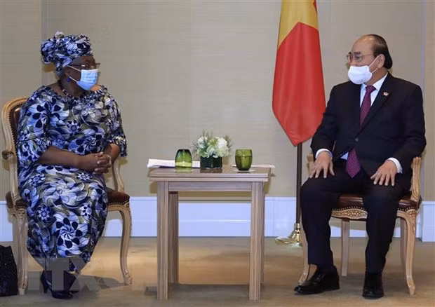 Presidente de Vietnam prosigue su visita a Suiza con amplia agenda de encuentros ảnh 1