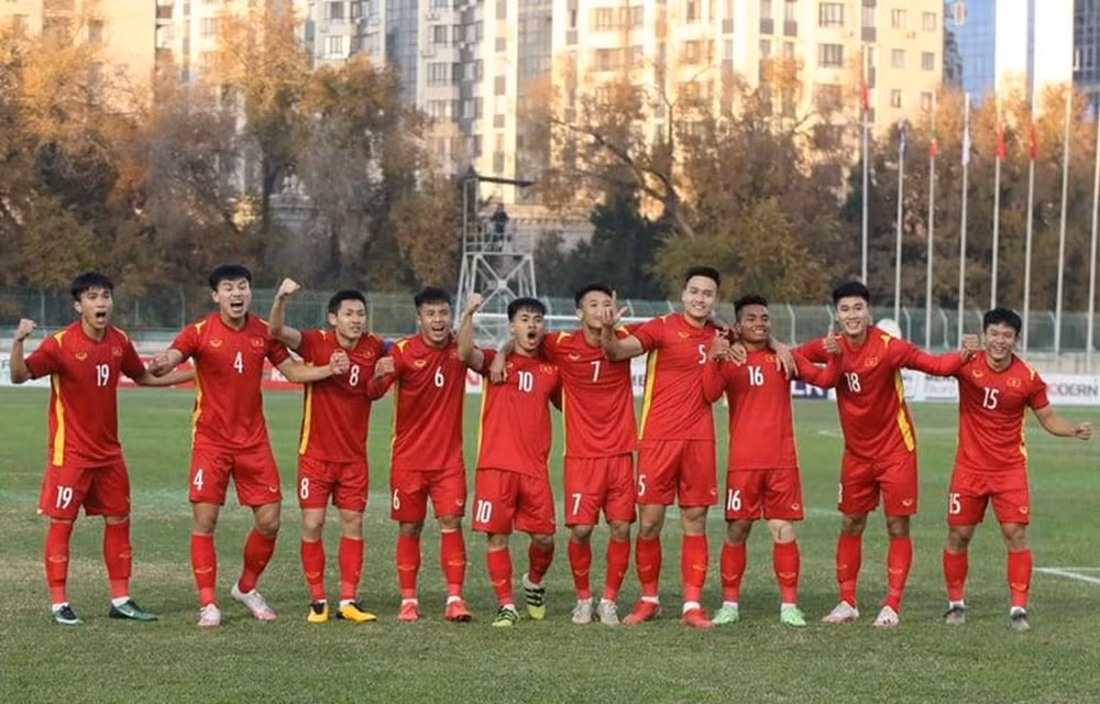 Vietnam avanza a la ronda final del Campeonato Asiático tras vencer 1-0 a Myanmar ảnh 1