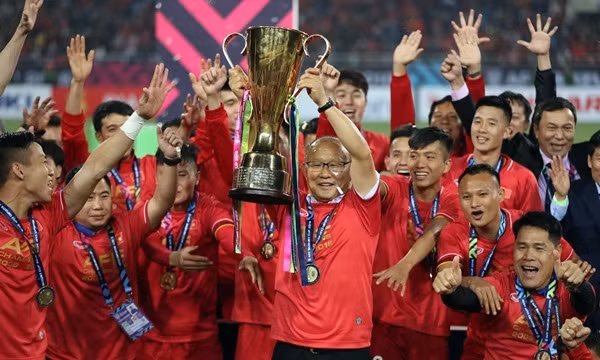 Entrenador Park Hang-seo renueva contrato con Federación de Fútbol de Vietnam ảnh 1