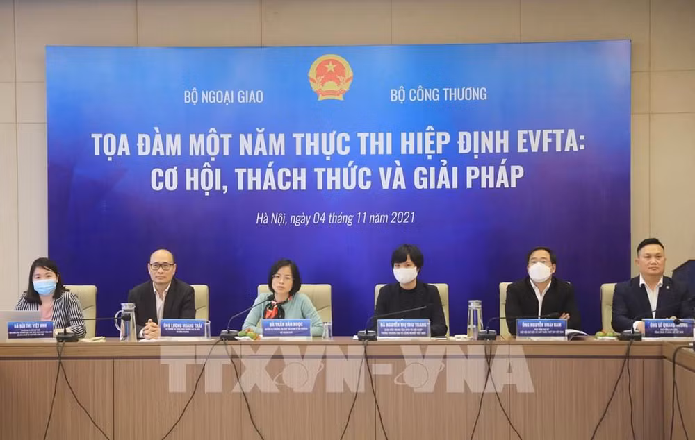 Oportunidades y desafíos para Vietnam tras un año de implementación del EVFTA ảnh 1