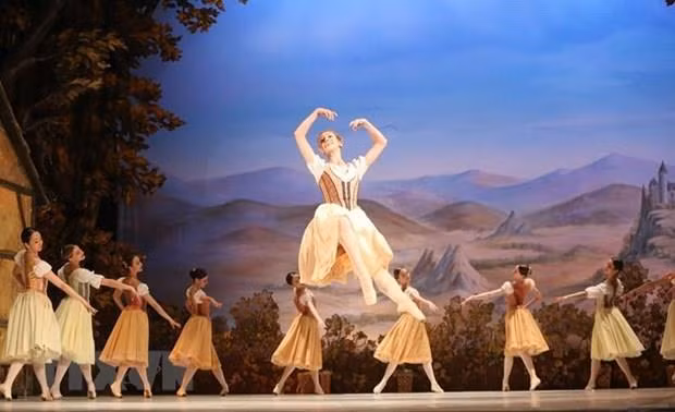  Pondrán en escena en Vietnam el ballet clásico mundial Giselle ảnh 1