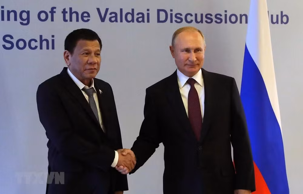 Filipinas y Rusia promueven cooperación de comercio e inversión ảnh 1