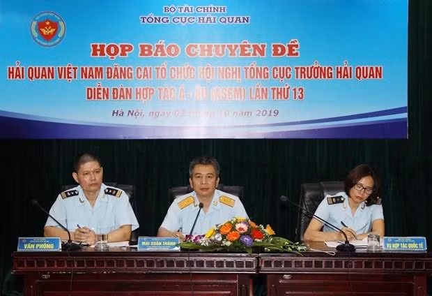 Organizará Vietnam reunión de directores generales de aduanas de ASEM ảnh 1