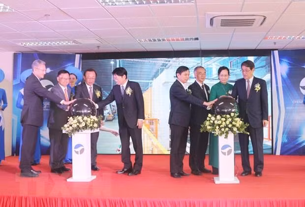 Inauguran en provincia vietnamita fábrica de papel con inversión japonesa ảnh 1