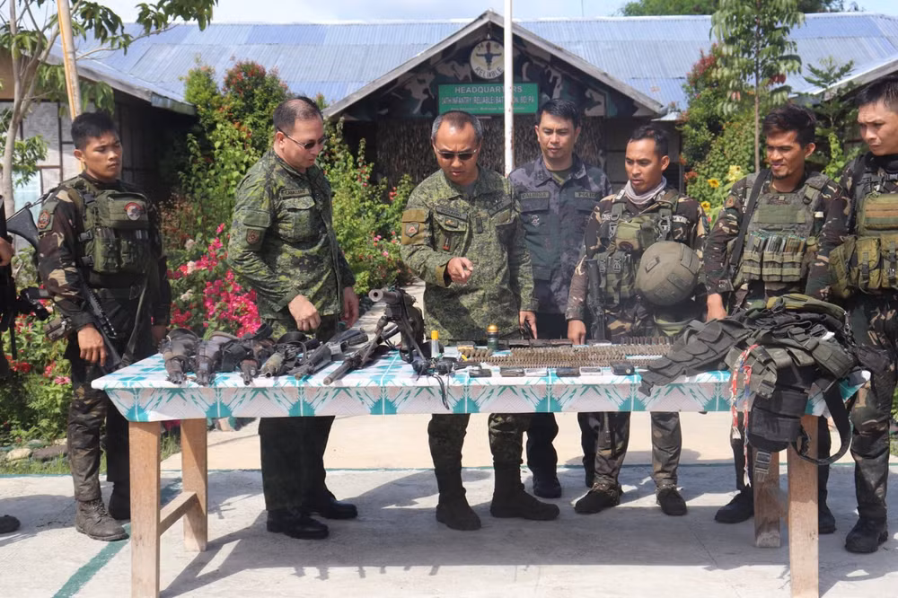 Mueren siete presuntos milicianos islamistas en tiroteo con fuerzas de seguridad en Filipinas ảnh 1 Mueren siete presuntos milicianos islamistas en tiroteo con fuerzas de seguridad en Filipinas ảnh 1