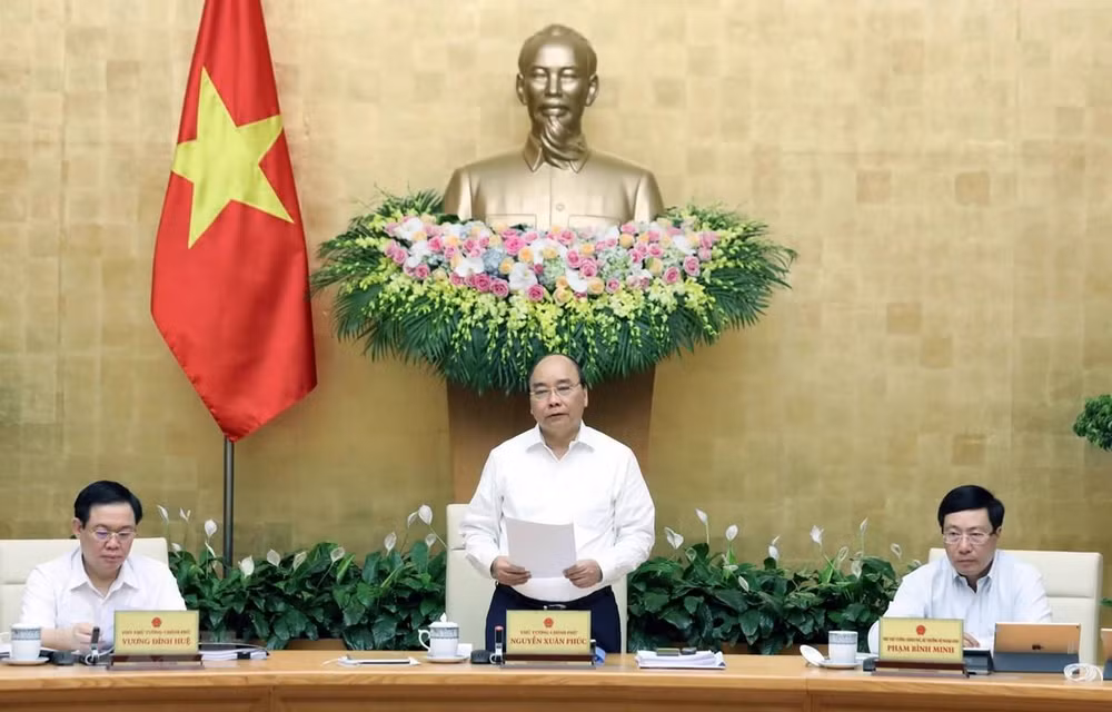 Insta primer ministro de Vietnam a mayores reformas para impulsar la producción ảnh 1