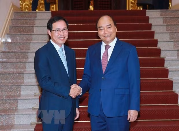 Propuso Vietnam apoyo de Samsung a construcción de gobierno electrónico ảnh 1