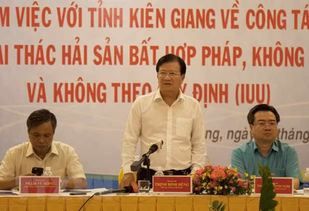 Exige vicepremier vietnamita detener la pesca ilegal ảnh 1