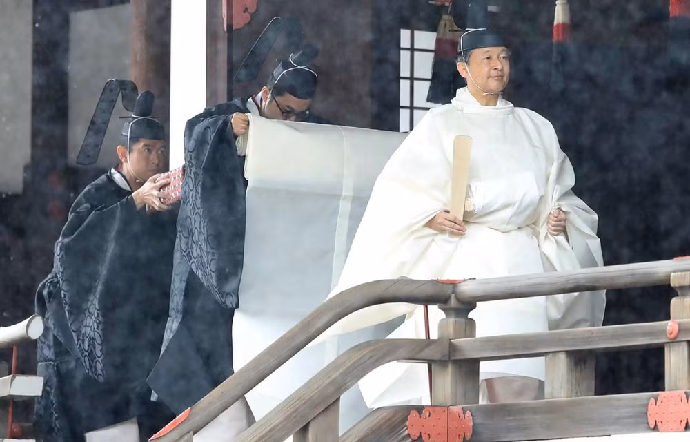 Participa primer ministro vietnamita en entronización del emperador japonés ảnh 1