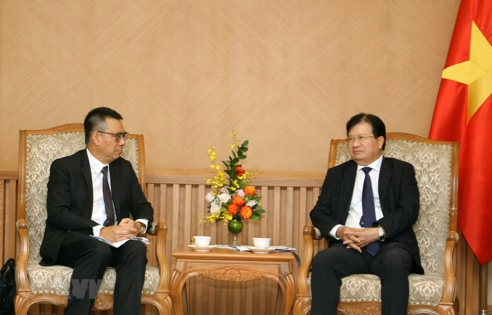 Recibe vicepremier vietnamita al director general del grupo tailandés SCG ảnh 1
