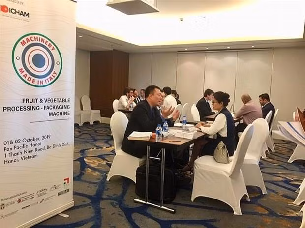 Aspiran empresas italianas a asociarse con Vietnam en producción agrícola ảnh 1