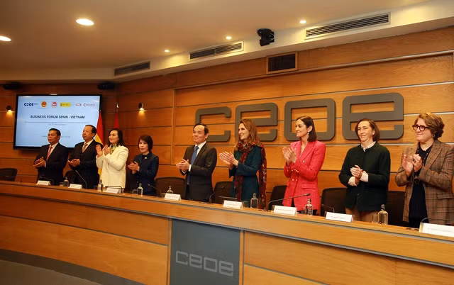 Vietnam y España ratifican determinación de profundizar la asociación estratégica ảnh 1