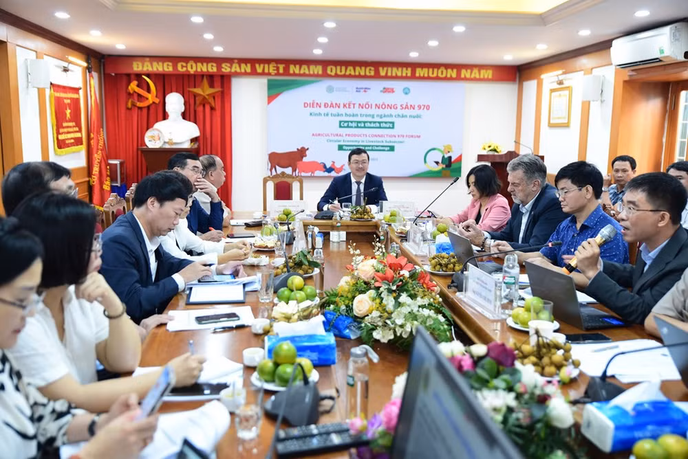 Vietnam promueve economía circular en ganadería ảnh 2