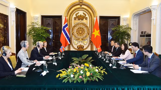 Efectúan la novena Consulta Política Vietnam-Noruega ảnh 1
