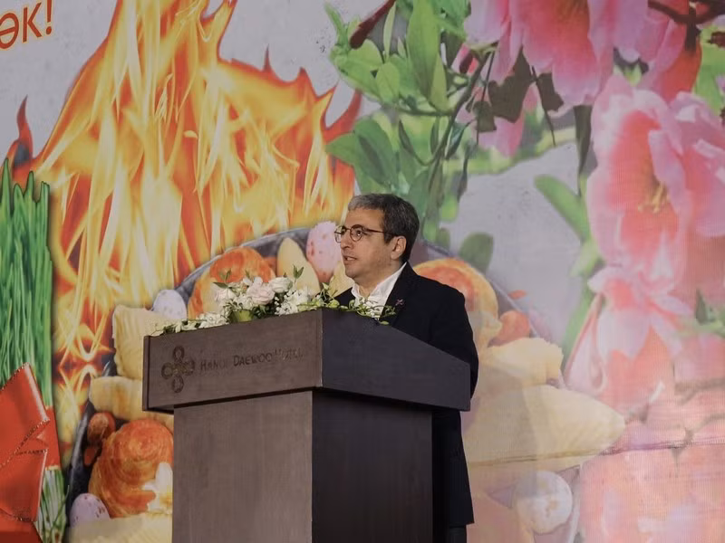 Organizan en Vietnam Fiesta Novruz de Azerbaiyán ảnh 1