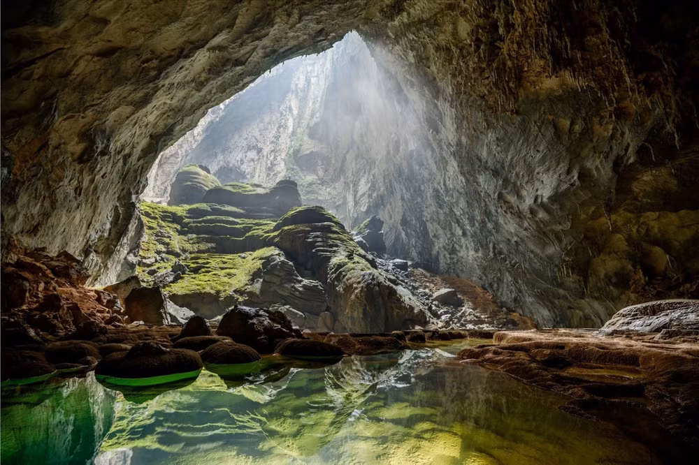 CNN honra a nueve cavernas vietnamitas ảnh 1
